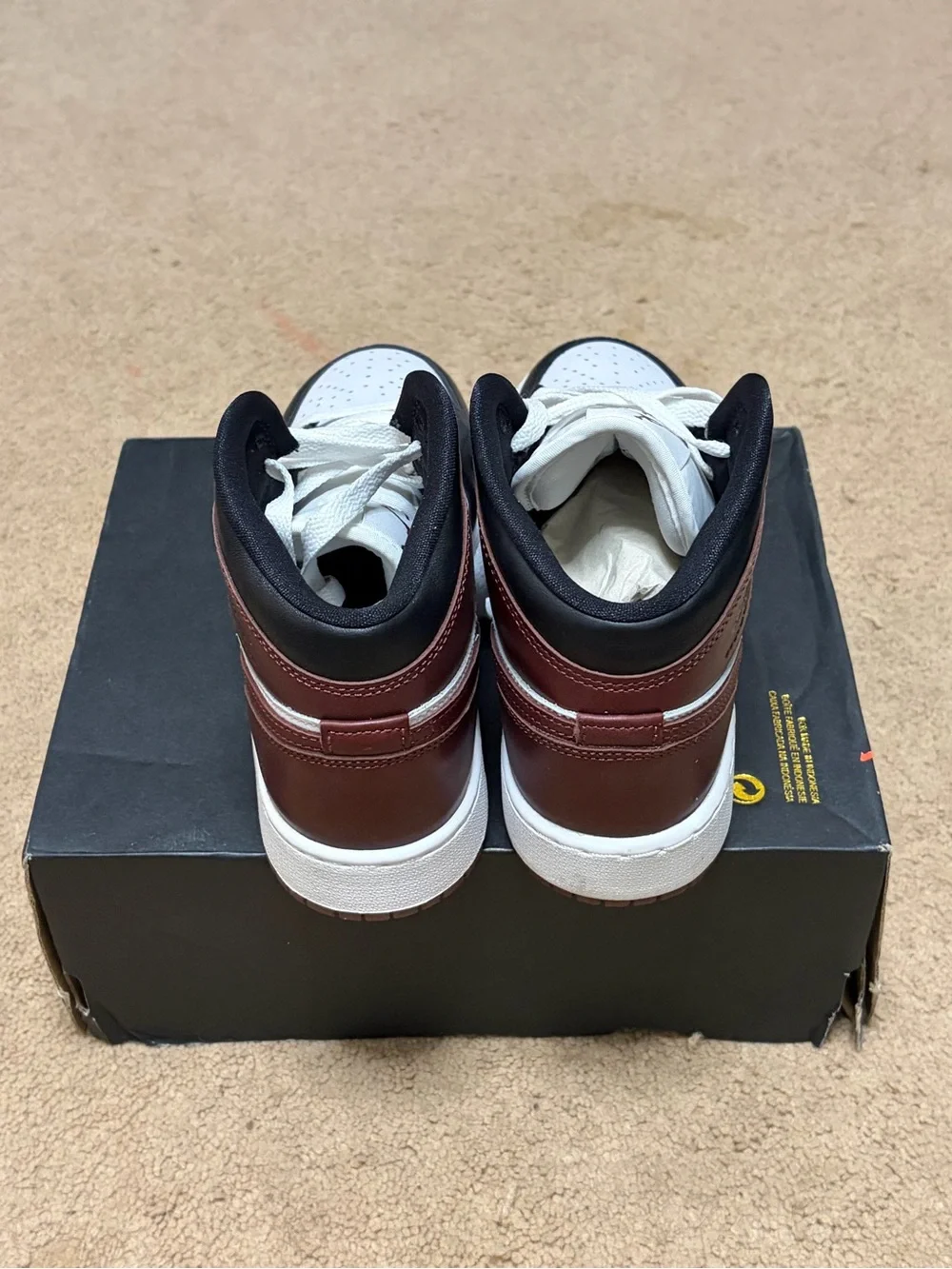 Jordan mid tops
